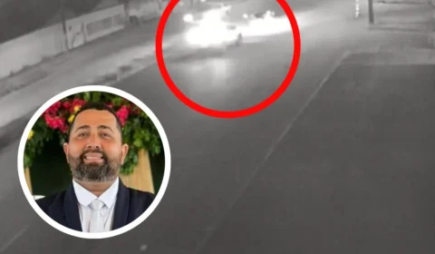 VÍDEO: empresário morre atropelado por dois veículos em Porto Velho