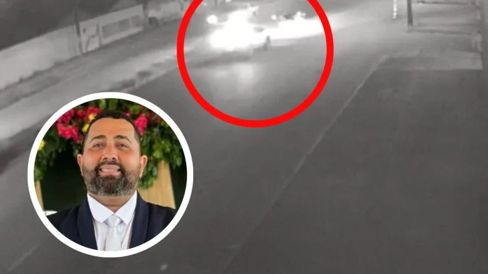 VÍDEO: empresário morre atropelado por dois veículos em Porto Velho