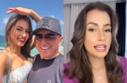 Esposa de Amado Batista reage após rumores de traição e dispara: ‘auge do casamento’