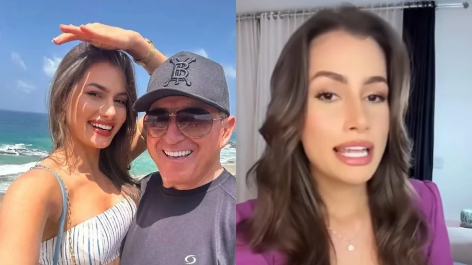 Esposa de Amado Batista reage após rumores de traição e dispara: ‘auge do casamento’