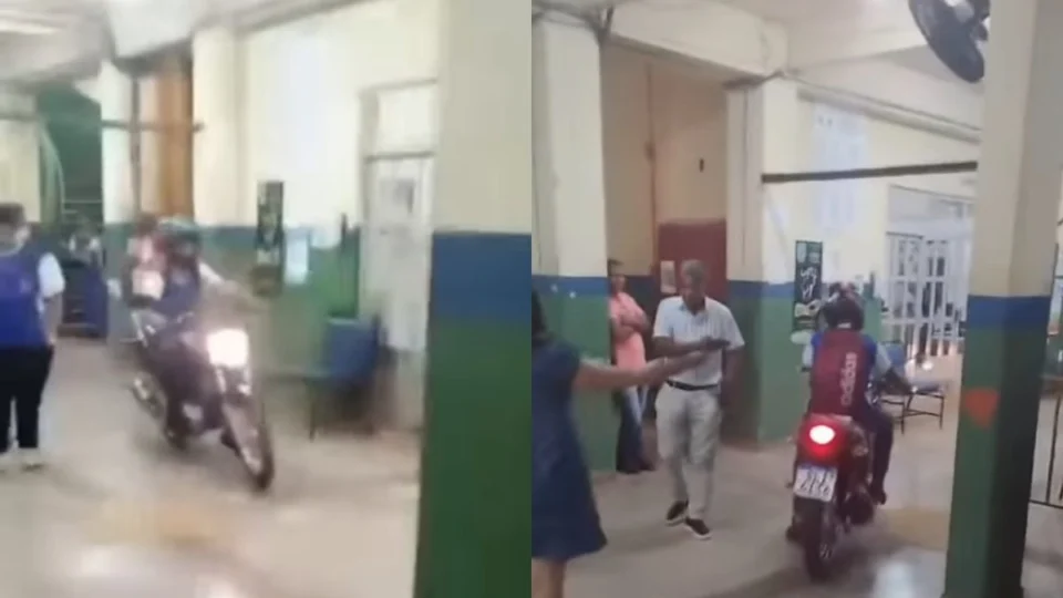 VÍDEO: estudantes ‘passeiam’ de moto em escola de Porto Velho em forma de protesto; entenda