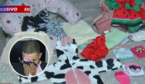 Mala maternidade pronta e roupas da bebê revelam dor da família após morte de grávida em Manaus