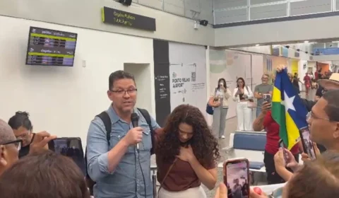 VÍDEO: governador retorna a Rondônia e relata tensão após ataques em Israel: ‘vimos pessoas morrendo’