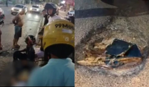 Morte de grávida em Manaus foi provocada por buraco, confirma laudo