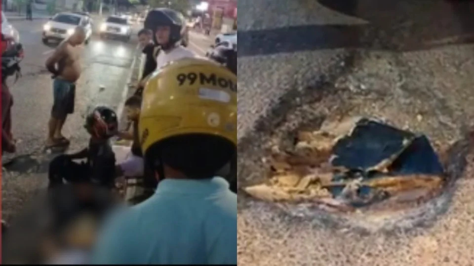 Morte de grávida em Manaus foi provocada por buraco, confirma laudo