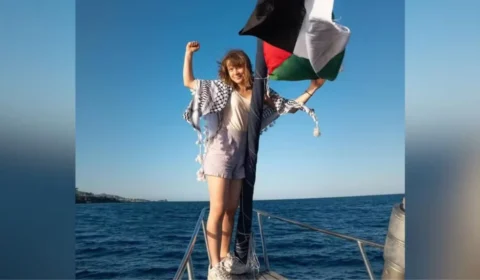 Israel promete impedir que barco com Greta Thunberg e ativistas chegue a Gaza