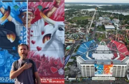 ‘Gringo’ faz sucesso ao mostrar cultura de Parintins para o mundo com divulgação bilíngue