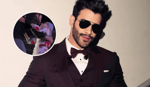 VÍDEO: Gusttavo Lima dá selinho em idosa durante show em Manaus