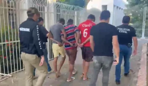 VÍDEO: trio é preso suspeito de matar e enterrar homem em cova rasa após briga com esposa em Porto Velho