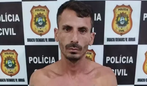 Homem foragido após fugir de escolta para viatura é visto em área de mata no Acre