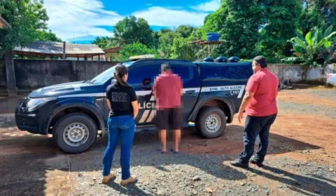 Homem é preso após tentar assassinar enteado de 15 anos com canivete em Roraima