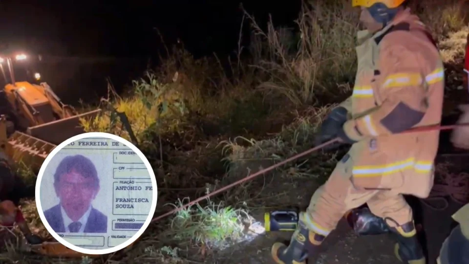 VÍDEO: idoso morre esmagado por trator em Porto Velho durante trabalho na BR-364