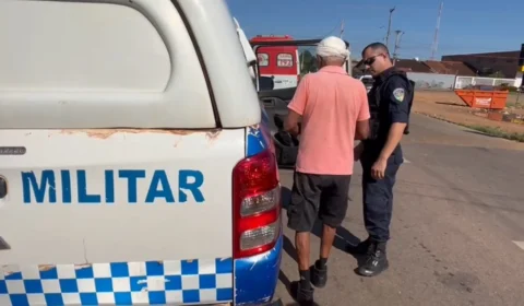 VÍDEO: idoso esfaqueia inquilina após briga por água em vila de apartamentos em Porto Velho