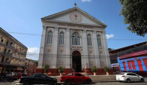 Igreja dos Remédios é reaberta após restauração e preservação no Centro Histórico de Manaus