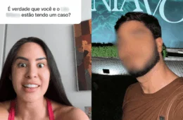 Isabelle Nogueira abre o jogo sobre romance com ator global; veja vídeo