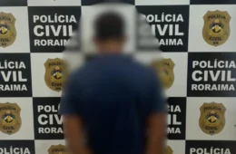 Jardineiro é preso por suspeita de estuprar enteada em Boa Vista