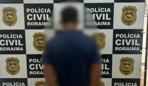 Jardineiro é preso por suspeita de estuprar enteada em Boa Vista