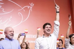 João Campos assume comando do PSB com ‘benção’ de Lula e olho em 2026