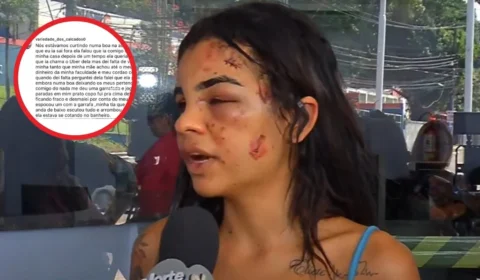 Suspeito de espancar jovem após festa em Manaus se defende após denúncia: ‘ela me deu uma garrafada’