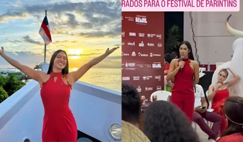 Isabelle Nogueira defende ‘intercâmbio cultural’ para ‘vivência real com o festival’; assista