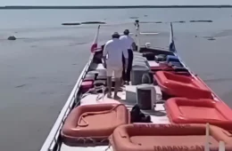 ‘Égua da luta’, diz mãe de Isabelle Nogueira após lancha para Parintins ficar à deriva no Amazonas