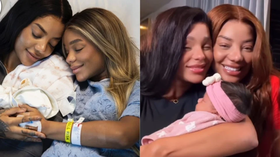 VÍDEO: Ludmilla encanta ao mostrar o rostinho da filha pela primeira vez; veja