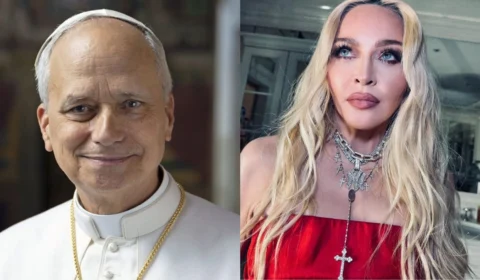 Madonna ‘afirma’ ser parente do Papa Leão XIV; entenda a ligação genealógica