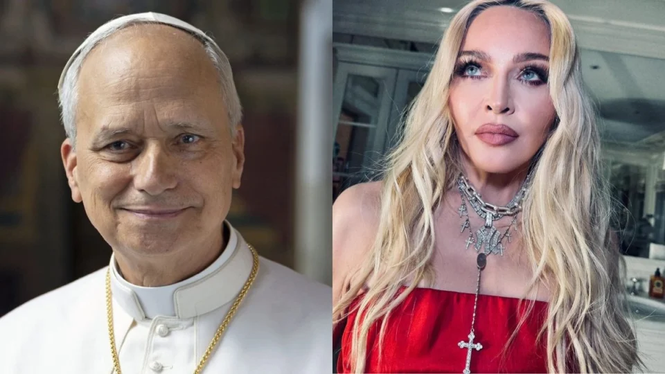 Madonna ‘afirma’ ser parente do Papa Leão XIV; entenda a ligação genealógica