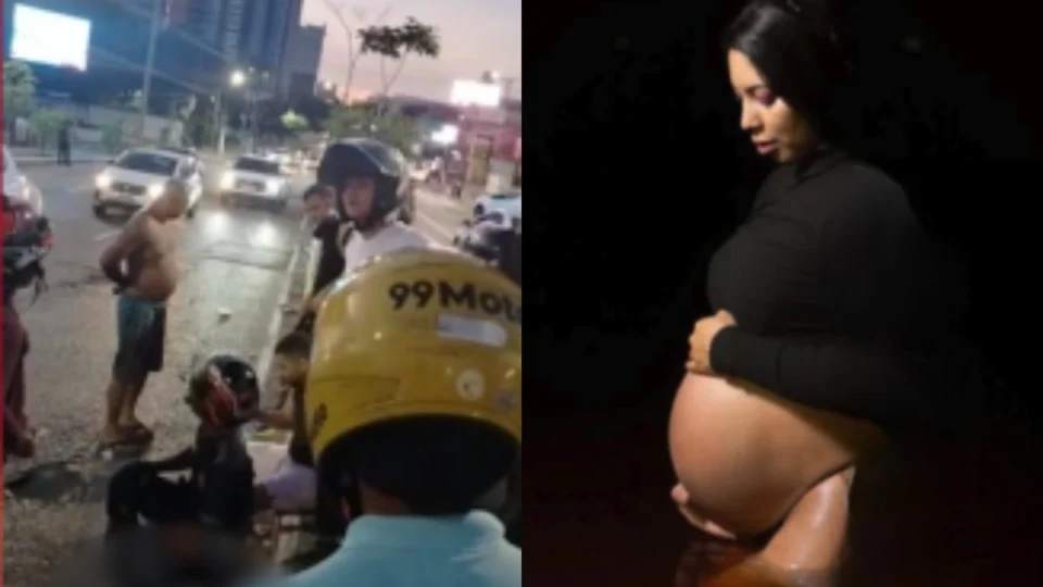 Mãe de grávida morta após acidente com buraco em Manaus lamenta perda: ‘cheia de saúde, grávida e feliz’