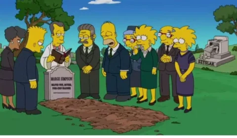 Marge Simpson morreu? Entenda o que aconteceu com a personagem de ‘Os Simpson’s’