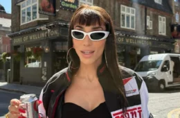 Aprovado? Maya Massafera muda cor do olho e ‘antes e depois’ chama atenção