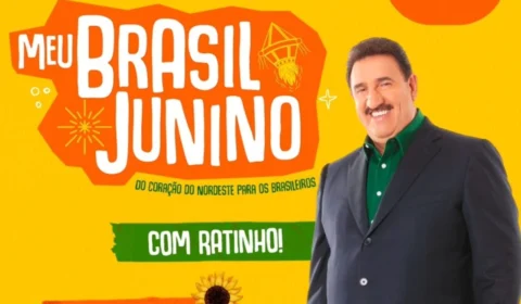 Meu Brasil Junino: Ratinho apresenta o São João de Campina Grande a convite do Grupo Norte