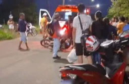 Motociclista morre após colidir com picape que fazia retorno irregular em Boa Vista