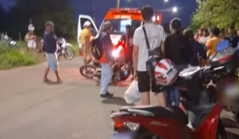 Motociclista morre após colidir com picape que fazia retorno irregular em Boa Vista