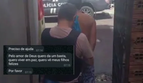 Mulher usa celular do agressor para pedir ajuda à polícia em Manaus: ‘quero viver em paz, ver meus filhos felizes’