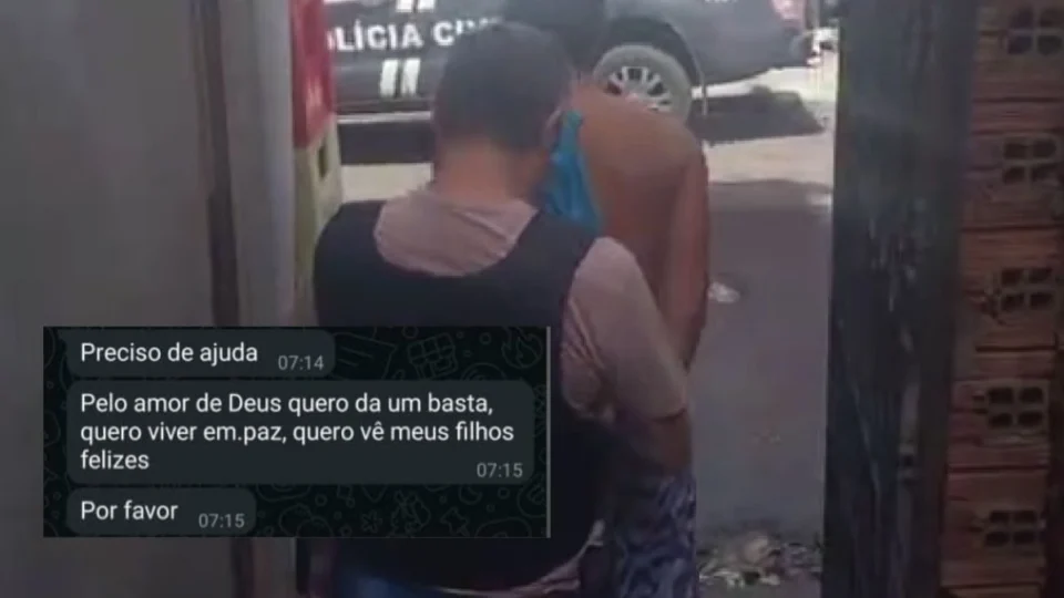 Mulher usa celular do agressor para pedir ajuda à polícia em Manaus: ‘quero viver em paz, ver meus filhos felizes’