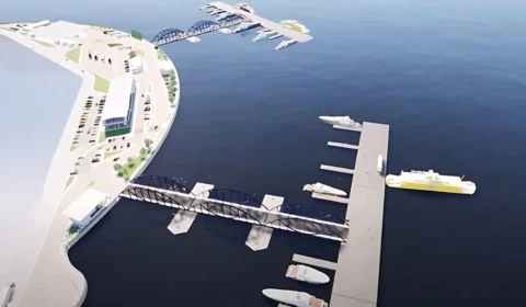 Governo abre licitação para novo porto da Manaus Moderna com investimento de até R$ 800 milhões