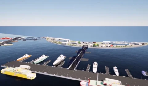 Novo porto da Manaus Moderna deve ter obras iniciadas ainda este ano, dizem autoridades