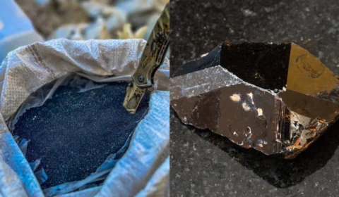 Polícia apreende mais de 600 kg de ‘ouro negro’ na zona oeste de Boa Vista; dois homens são presos