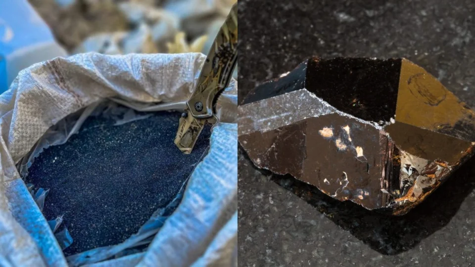 Polícia apreende mais de 600 kg de ‘ouro negro’ na zona oeste de Boa Vista; dois homens são presos