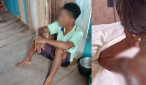 Padrasto é preso sob a suspeita de ter jogado mingau quente contra criança no Amazonas