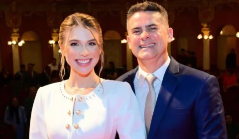 VÍDEO: pai de santo das socialites de Manaus previu que David Almeida ia ser pai: ‘isso que o jogo fala’