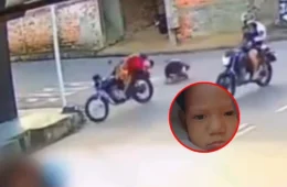 Polícia solicita ajuda para identificar atirador que matou pai e filho no Jorge Teixeira; homem teria sido confundido