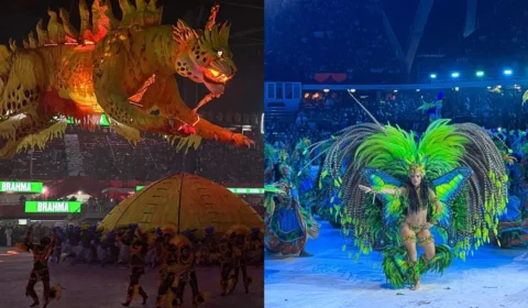 Parintins 2025: Marcela Marialva e Cleise Simas são destaques da primeira noite do Caprichoso