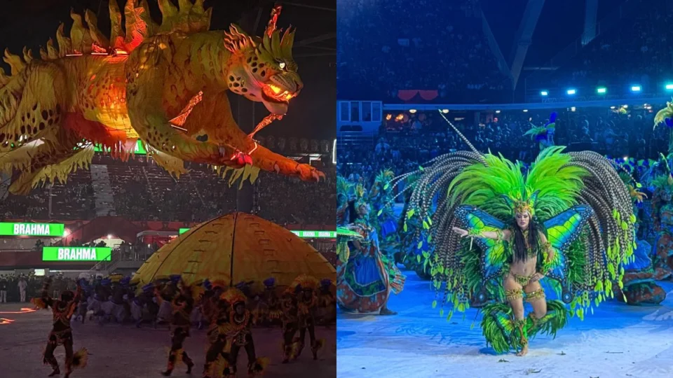 Parintins 2025: Marcela Marialva e Cleise Simas são destaques da primeira noite do Caprichoso