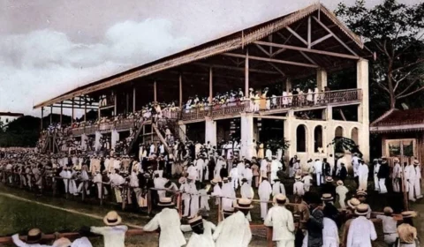 Parque Amazonense: conheça a história do primeiro estádio de futebol do Amazonas