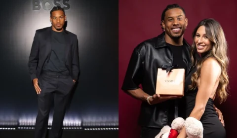 Ex-BBB Paulo André assume namoro com mãe de seu filho e internautas reagem: ‘um mico’