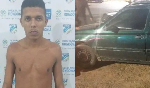 Integrante do PCC é preso após tentar matar rival do CV em Porto Velho
