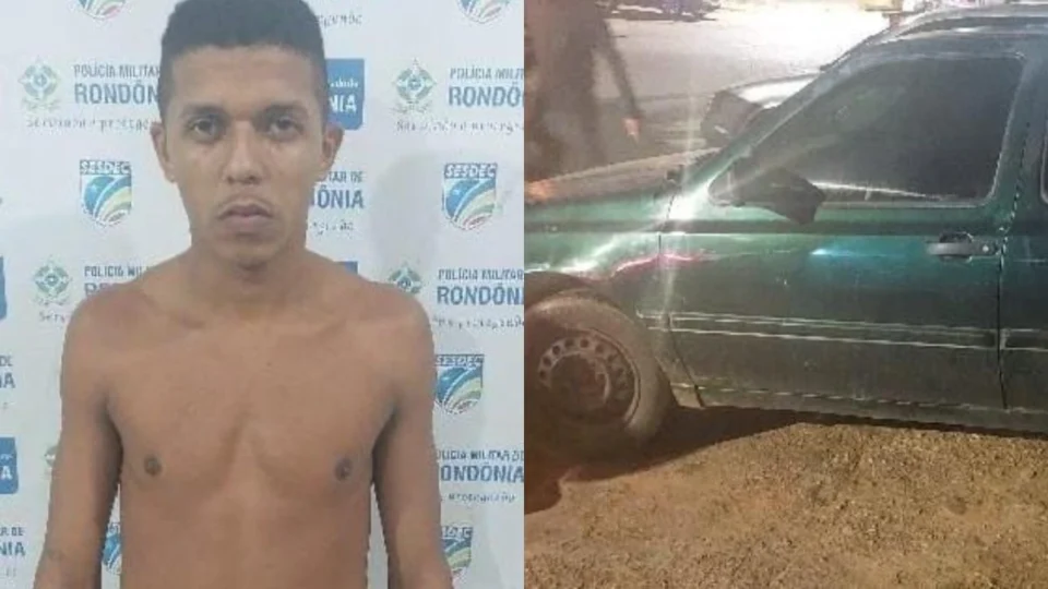 Integrante do PCC é preso após tentar matar rival do CV em Porto Velho