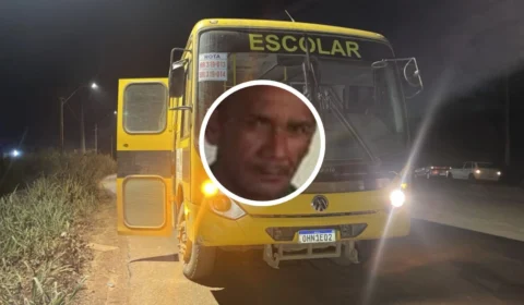Pedestre morre ao ser atingido por ônibus escolar na BR-319 em Porto Velho; aulas foram suspensas